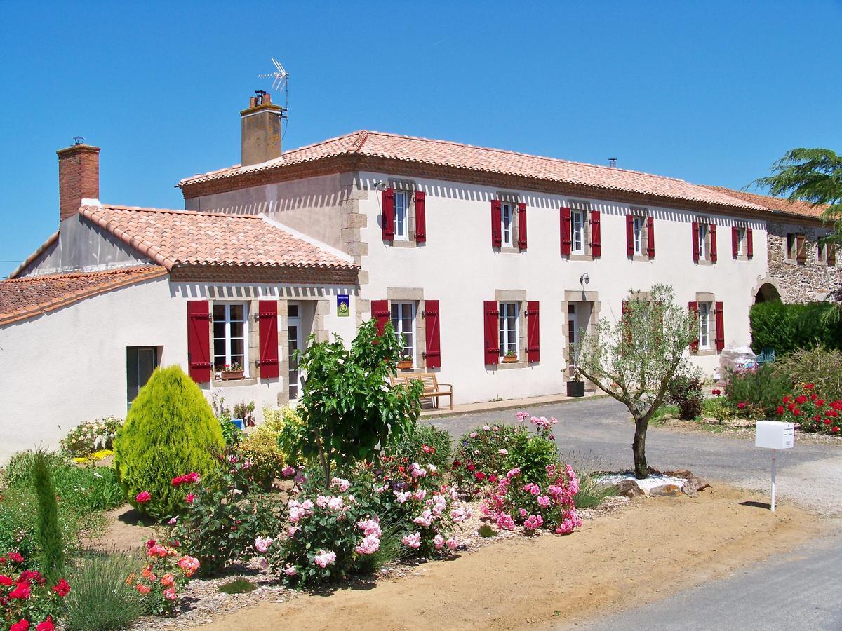 La Genoise Bed and Breakfast Tillieres Camera foto