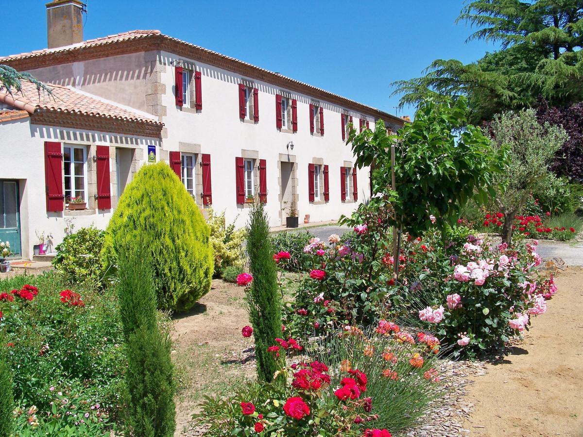 La Genoise Bed and Breakfast Tillieres Esterno foto