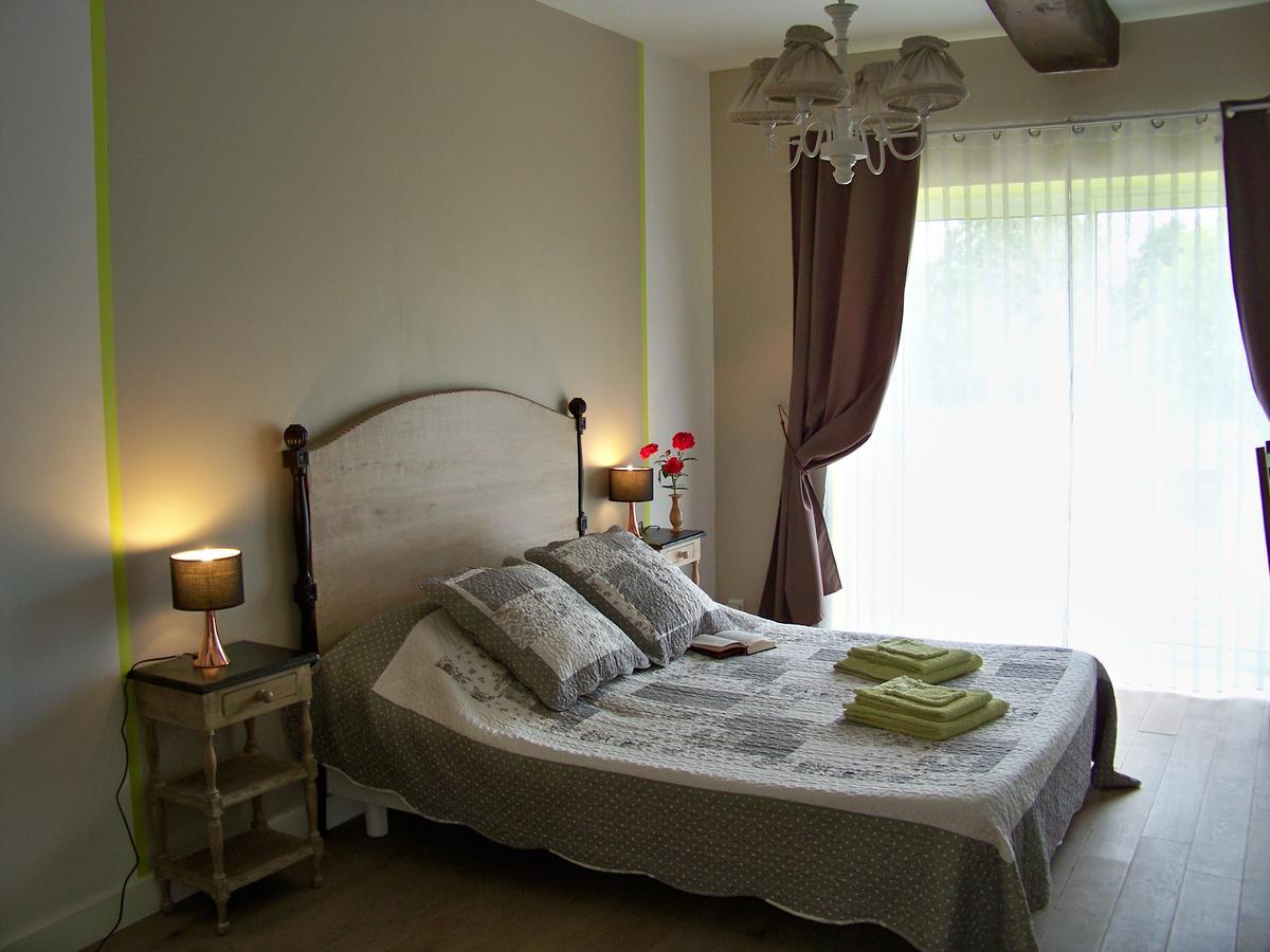 La Genoise Bed and Breakfast Tillieres Esterno foto