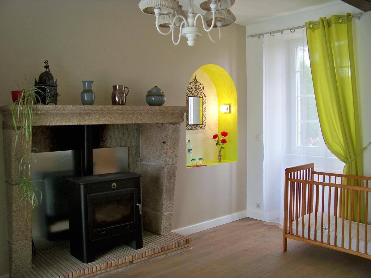 La Genoise Bed and Breakfast Tillieres Esterno foto
